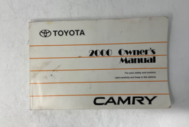 2000 Toyota Camry Owners Manual Handbook OEM M02B56005 - £11.59 GBP