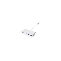 IOGEAR GUH3C4PD IOGEAR USBC TO 4PORT USBA HUB EXPANDS YOUR LAPTOP USB PO... - $68.06
