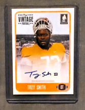 2021 Onyx Vintage Auto Blue Ink /400 Trey Smith #FATS Rookie Auto RC - £15.54 GBP