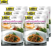 Lobo Thai Holy Basil Paste Seasoning 3 x 50g Packs - £15.59 GBP