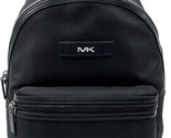 Michael Kors Kent Sport Black Nylon Large Backpack 37F9LKSB2C $398 Retai... - £93.07 GBP