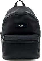 Michael Kors Kent Sport Black Nylon Large Backpack 37F9LKSB2C $398 Retai... - £92.66 GBP