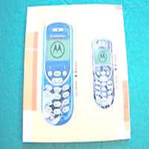 Catalogo motorola 2001 cover cellulari talkabout 192 - $10.87