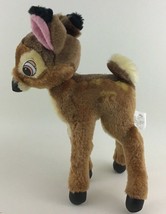 Disney Bambi 12&quot; Plush Stuffed Animal Fawn Poseable Young Deer Promotion... - £19.51 GBP