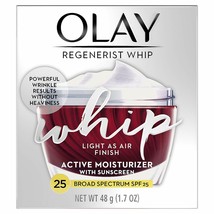 Olay Regenerist Whip Face Moisturizer SPF 25 1.7 oz - $22.43