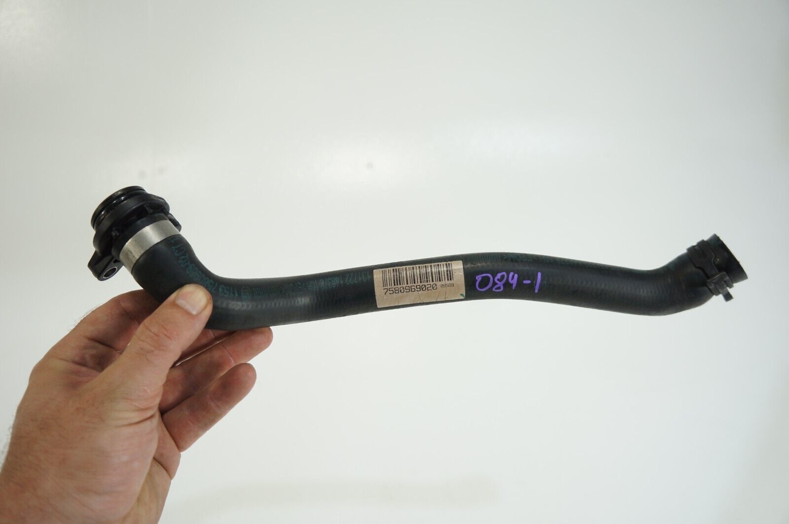 2011-2016 bmw 535i 640i 740i n55 3.0 engine coolant hose 7580969 - $37.87