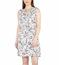 Nicole Miller Dress Size Medium or Large, Sleeveless, Pink Floral Print - £9.64 GBP