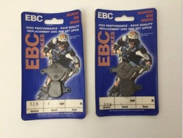 NOS EBC Disc Brake Pads Lot Of 2 High Performance FA326 Hayes Gold Mountain Bike - £13.16 GBP