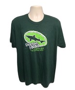 DogFish Head off centered Ales for People Adult Green XL TShirt - $23.76