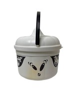 Vintage ~ McDonald’s Happy Meal Halloween Pail White Ghost Bucket 1993 W... - $551.95 MXN