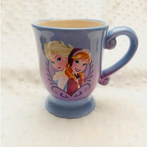 Disney Frozen Elsa/Ana &quot;Follow Your Heart&quot; 18oz Coffee Mug - £8.70 GBP