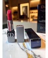 Rouge Dior Refillable Limited Edition Houndstooth Lipstick No.999 Velvet  - €41,95 EUR
