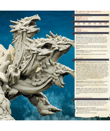 3D Printed Bestiary Vol. 4 Nafarrate - Plaqwum Turtle Hydra 32mm Ragnaro... - $40.69 CAD