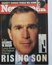 Newsweek June 21 1999: George W. Bush, Mia Hamm - £5.55 GBP