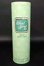Wind Song by Prince Matchabelli For Women 4oz Shaker Silky Body Talc - $40.93