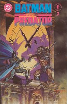 Batman vs. Predator #2 ORIGINAL Vintage 1992 Dark Horse DC Comics  - £15.81 GBP