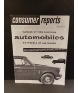 Consumer Reports May Ratings of 1953 American Automobiles 50 Models All ... - £35.40 GBP