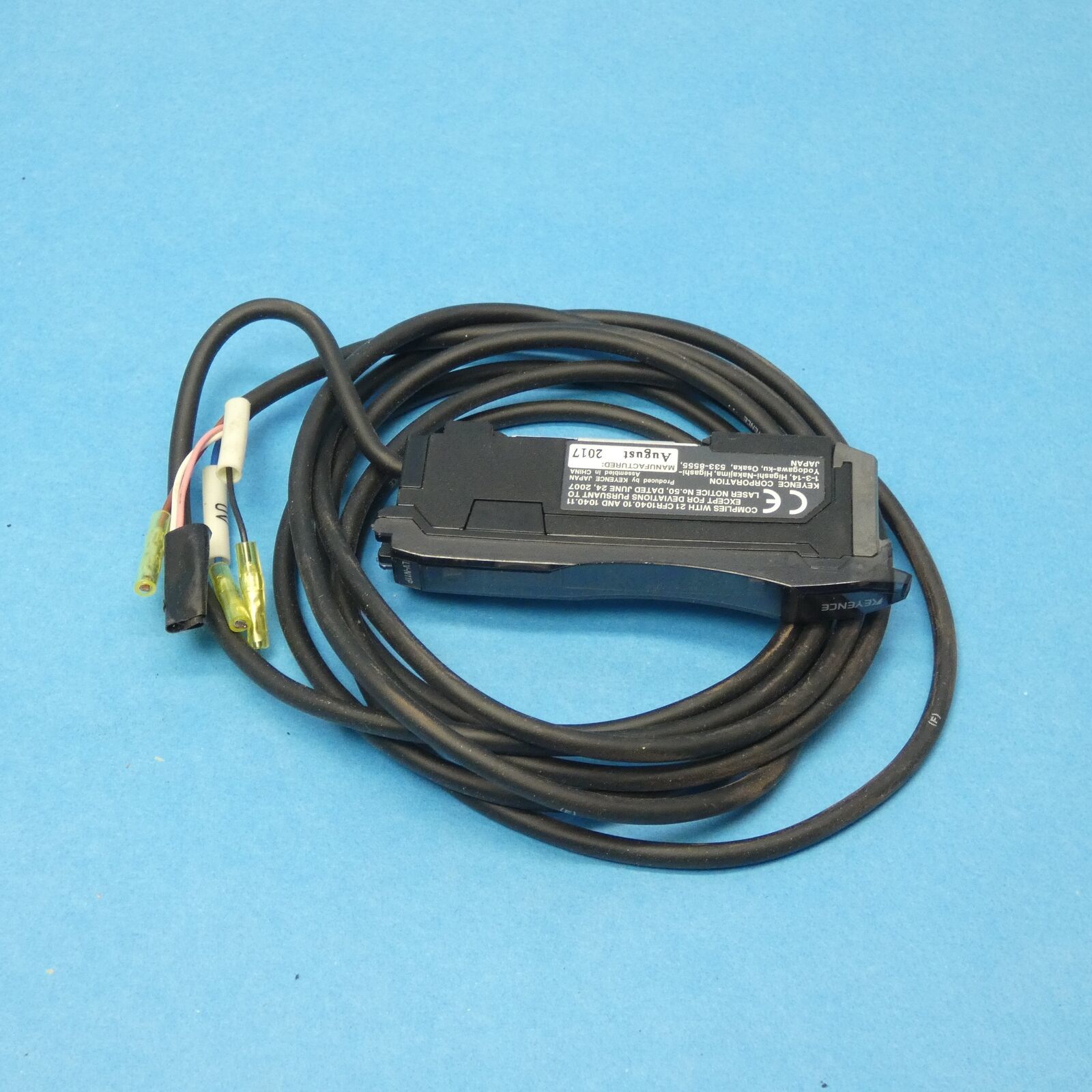 Keyence LV-N11P LV-NEO Amplifier Standard Main Unit PNP Output Cable - $54.99