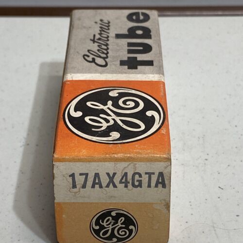 17AX4GTA GE Vintage Vacuum Tubes NOS New In Box - $3.46