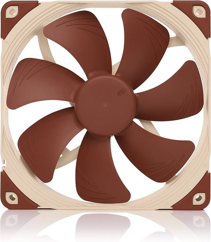 NF-A14 ULN, Ultra Quiet Silent Fan, 3-Pin (140Mm, Brown) Item image 2