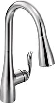 Moen 7594C Arbor One-Handle Pull Down Kitchen Faucet with Power Boost and Reflex - £126.56 GBP