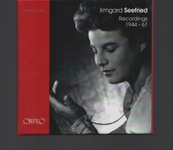 Irmgard Seefried Box Set / CD / 4 disc / Classical 2013 - £26.75 GBP