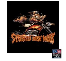 Genuine Sturgis Wild Boar Hog Bike Motorcycle Bandana Bandanna Biker Head Skull - £10.21 GBP