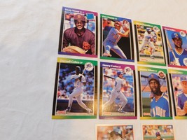 Lot of 10 Baseball Trading Cards MLB New York Mets San Deigo Padres Seattle Mari - £22.92 GBP