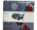Riley Blake Designs Red, White and True Charm Pack 5&quot; Squares NEW - $11.39