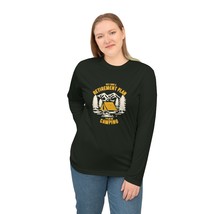 Yes I Have A Retirement Plan I Plan On Camping Unisex Long Sleeve Performance Sh - £22.23 GBP+