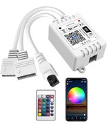 Voice/App/Music Control Strip Lights For Android/Ios System, Smart Wifi ... - $782.86 MXN
