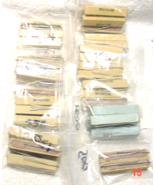 2 NOS from list 10 Watt 10% Wire wound Ceramic Power Resistors Tested Good - $1.83