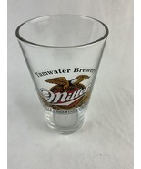 Miller Brewing Co. pint beer glass Beer Tumwater Brewery WA - $18.80
