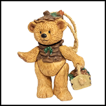 Hallmark Ornament Gift Bearers 6th in Series 2004 Dated Carry Basket Pin... - £6.94 GBP