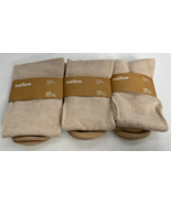 NEW Wellow Premium Compression Socks Large Wide Calf (LOT OF 3) - $36.54 CAD