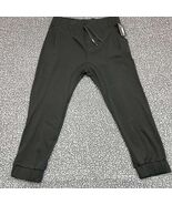 Ethika Sweatpants Men Extra Large Black Drawstring Pockets Outdoor 36x29... - $40.31 CAD