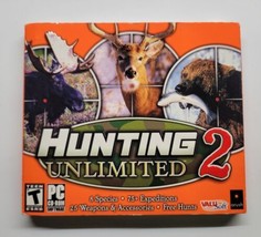 Hunting Unlimited 2 (PC CD-ROM, 2004) - £10.24 GBP
