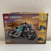 LEGO CREATOR: Vintage Motorcycle Building Set  (31135) New - £14.51 GBP