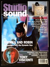 Studio Sound Magazine June 1997 mbox1356 - Batman And Robin - £5.97 GBP