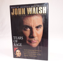 John Walsh Tears Of Rage Hardcover Book First Printing Ed. 1997 w/DJ Very Good - £3.16 GBP