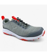 PUMA Fusion Pro Cool Mid Gray Silver Mens Extra Wide Spikeless Golf Shoes - $95.67 CAD