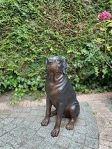 Loyal Companion – Bronze Sculpture. 44x35x64cm - 11Kg - $2,163.04 CAD