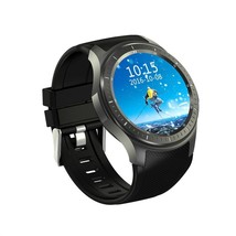 DM368 Touch Screen Bluetooth GSM GPS 3G Smart Watch Heart Rate Monitor(Black) - £222.53 GBP