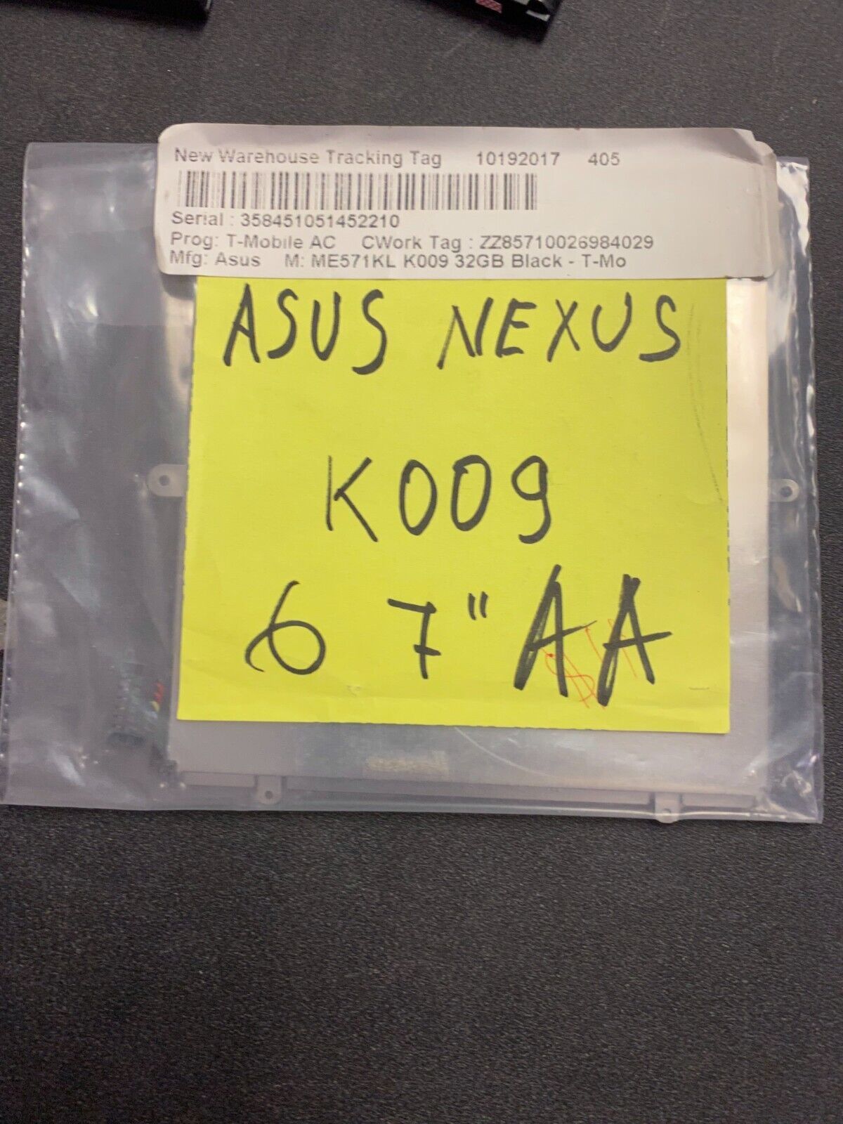 Google ASUS Nexus 7 2013 2nd Gen ME571K ME571KL Battery C11P1303 3.8V 15Wh - £10.41 GBP