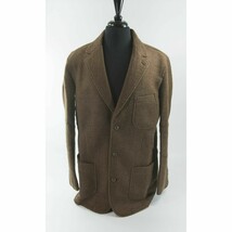 Territory Ahead Brown Wool Blazer Jacket Sport Coat L NWT - £130.16 GBP