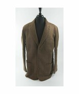Territory Ahead Brown Wool Blazer Jacket Sport Coat L NWT - $163.34