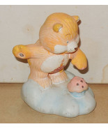 Kenner CARE BEARS Birthday bear Ceramic Figurine Vintage 1984 - $47.80 CAD