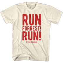 Forrest Gump Run Forest Men&#39;s T Shirt Touchdown Chase Sports Classic Comedy - £20.05 GBP+