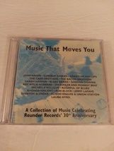 Music That Moves You A Collection of Music Celebrating Rounder Records 30th Ann. - £7.95 GBP