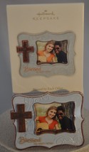 Hallmark - Blessed By Each Other - Picture Photo Frame - Gifts - $13.36